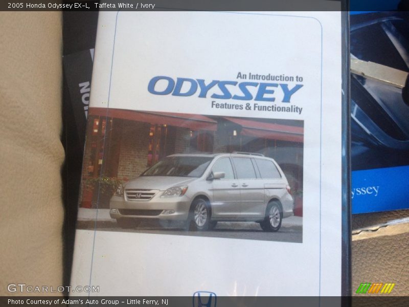 Taffeta White / Ivory 2005 Honda Odyssey EX-L