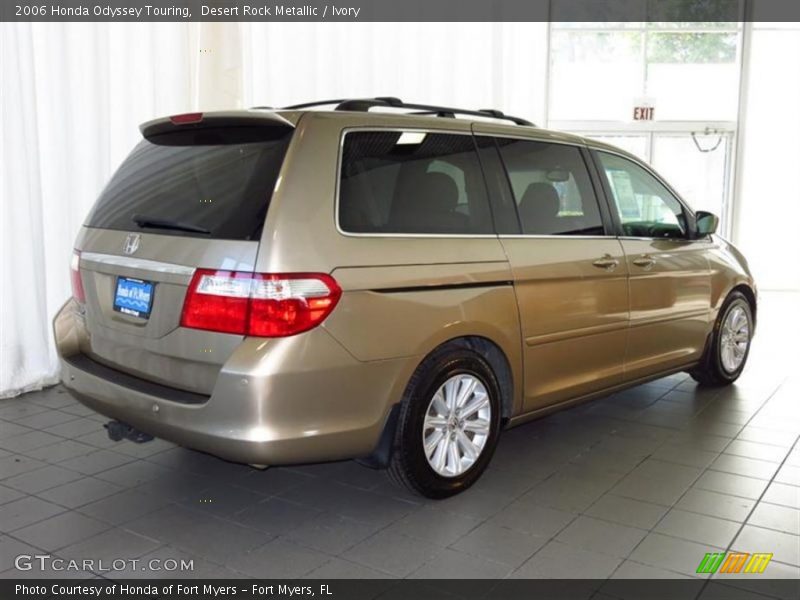 Desert Rock Metallic / Ivory 2006 Honda Odyssey Touring