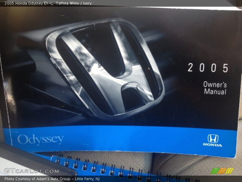 Taffeta White / Ivory 2005 Honda Odyssey EX-L