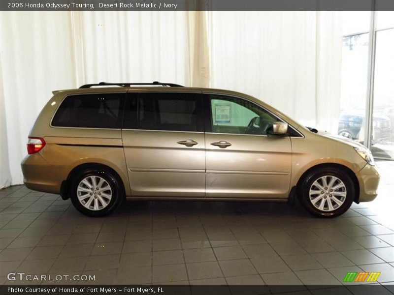 Desert Rock Metallic / Ivory 2006 Honda Odyssey Touring