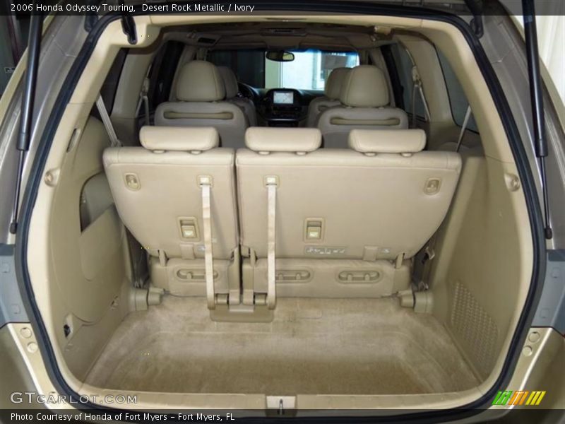Desert Rock Metallic / Ivory 2006 Honda Odyssey Touring