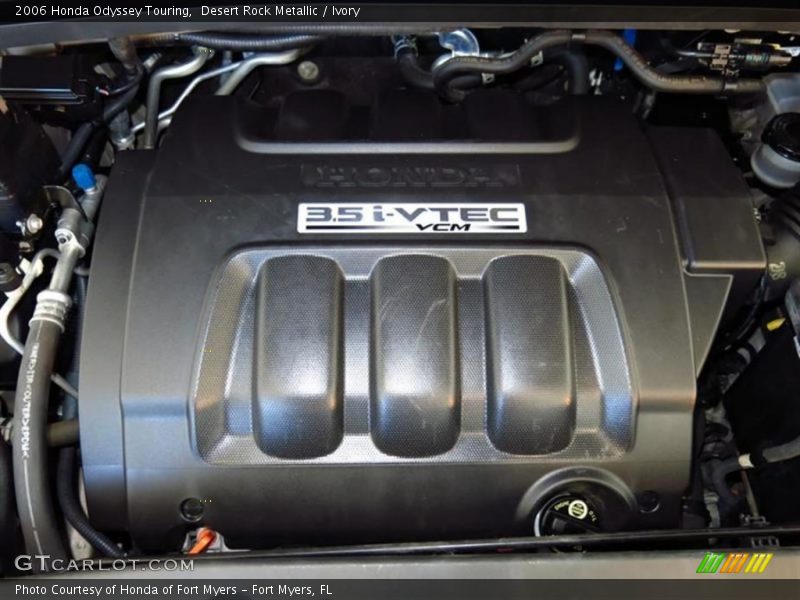 Desert Rock Metallic / Ivory 2006 Honda Odyssey Touring