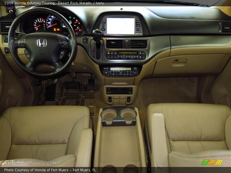 Desert Rock Metallic / Ivory 2006 Honda Odyssey Touring
