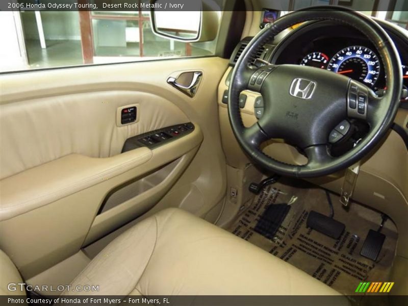 Desert Rock Metallic / Ivory 2006 Honda Odyssey Touring