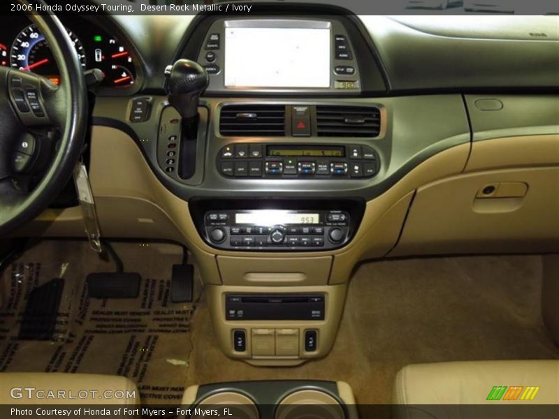 Desert Rock Metallic / Ivory 2006 Honda Odyssey Touring