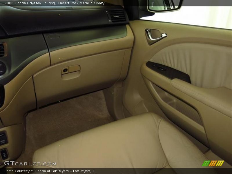 Desert Rock Metallic / Ivory 2006 Honda Odyssey Touring