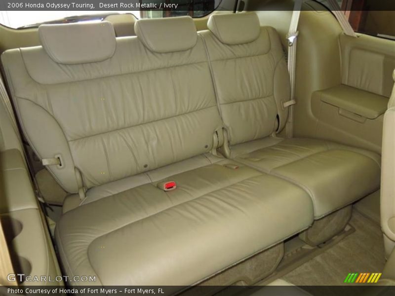 Desert Rock Metallic / Ivory 2006 Honda Odyssey Touring