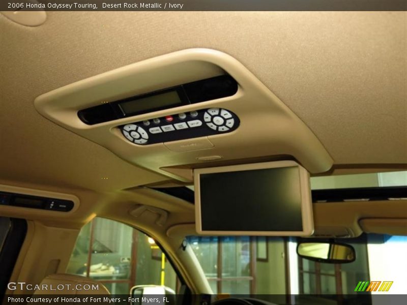 Desert Rock Metallic / Ivory 2006 Honda Odyssey Touring