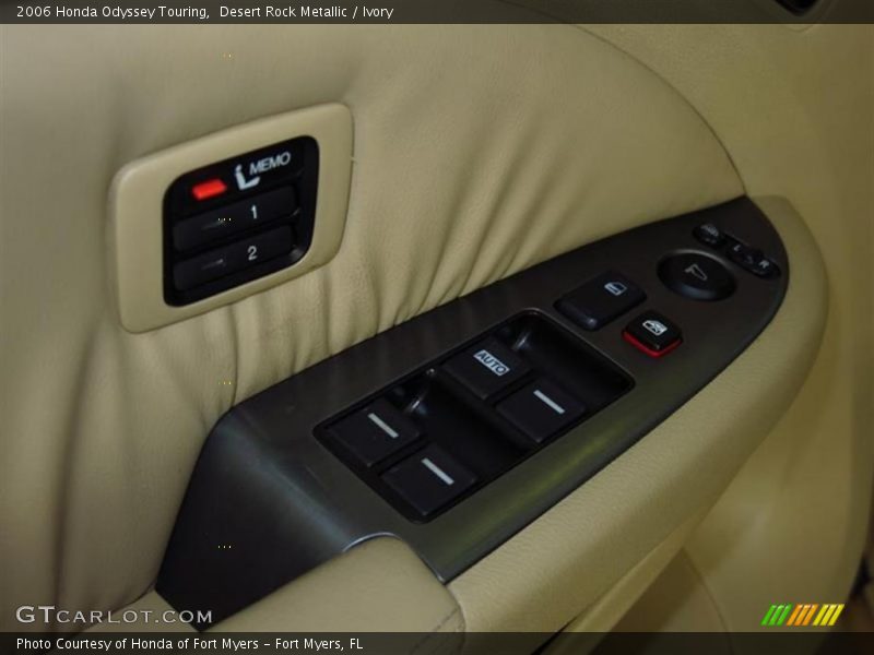 Desert Rock Metallic / Ivory 2006 Honda Odyssey Touring