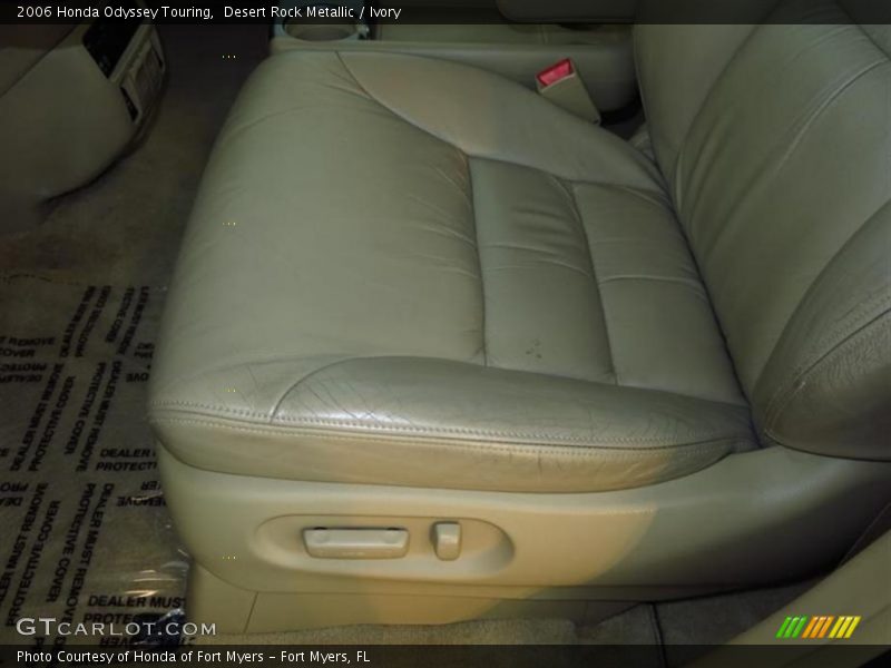 Desert Rock Metallic / Ivory 2006 Honda Odyssey Touring