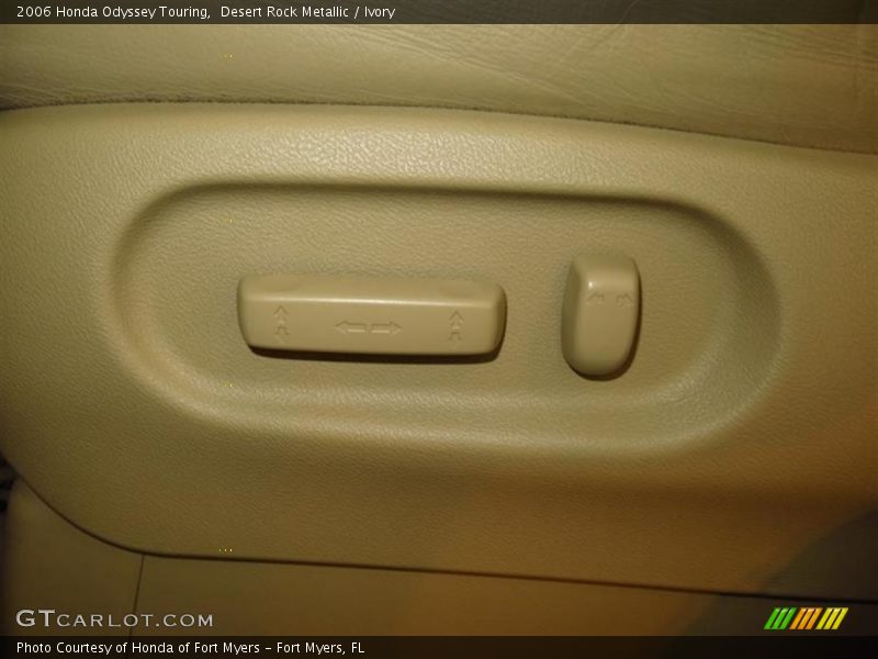 Desert Rock Metallic / Ivory 2006 Honda Odyssey Touring
