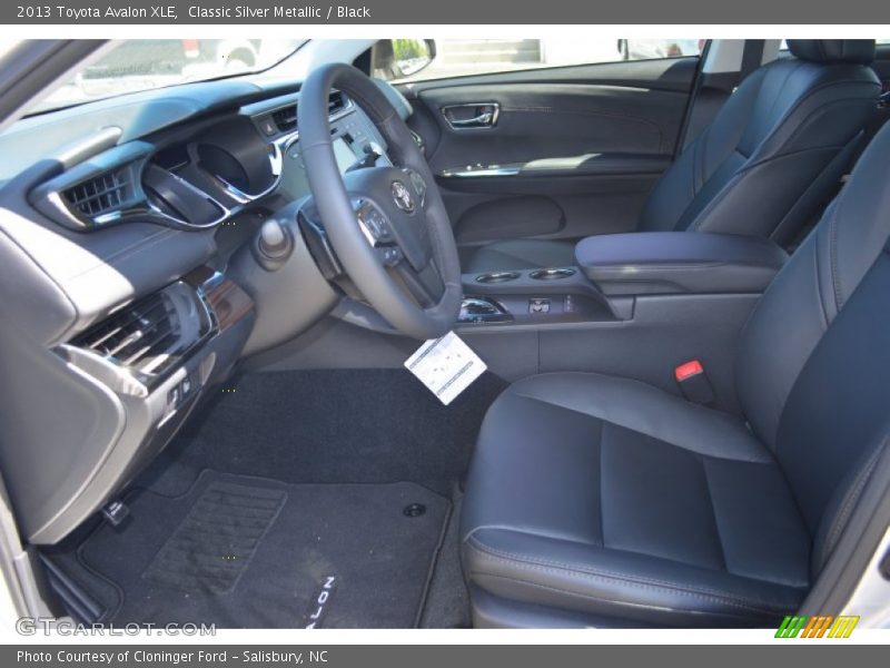 Classic Silver Metallic / Black 2013 Toyota Avalon XLE