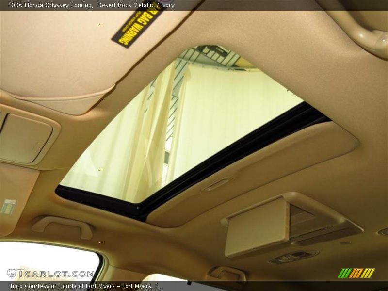 Desert Rock Metallic / Ivory 2006 Honda Odyssey Touring
