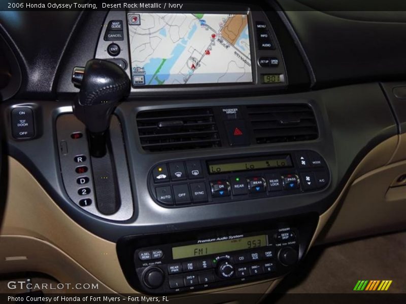 Desert Rock Metallic / Ivory 2006 Honda Odyssey Touring