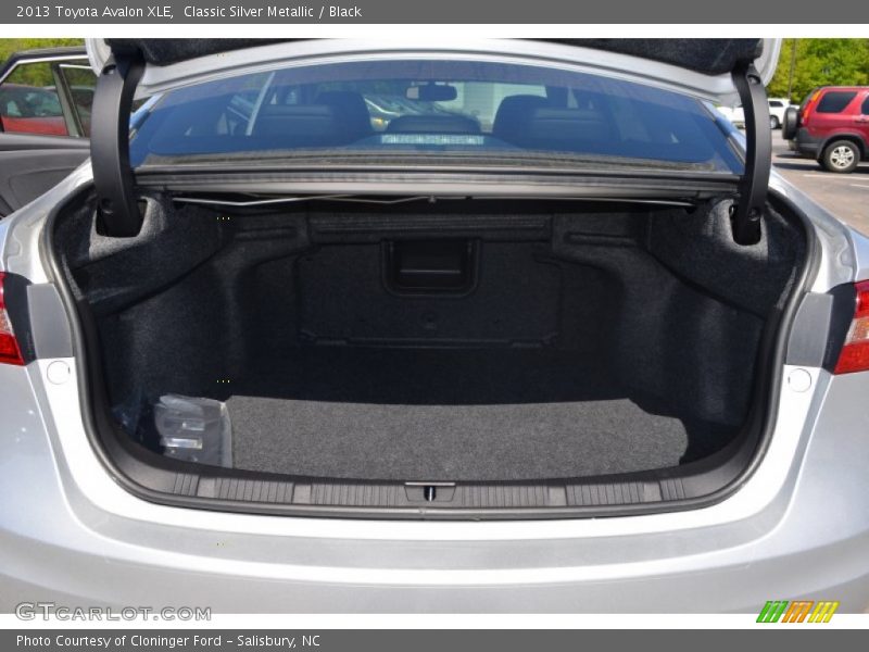 Classic Silver Metallic / Black 2013 Toyota Avalon XLE