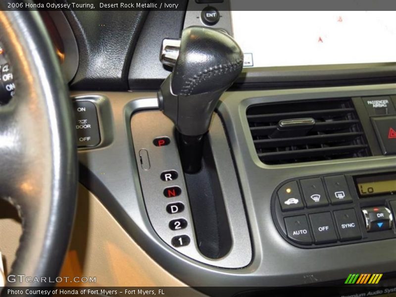 Desert Rock Metallic / Ivory 2006 Honda Odyssey Touring