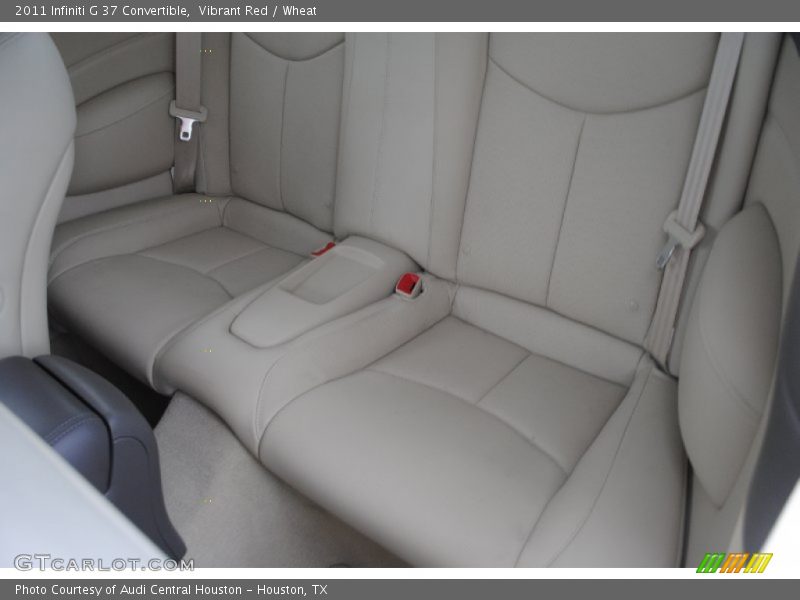 Vibrant Red / Wheat 2011 Infiniti G 37 Convertible