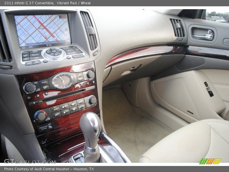 Vibrant Red / Wheat 2011 Infiniti G 37 Convertible