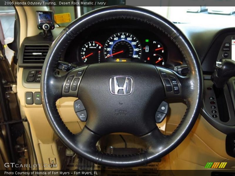Desert Rock Metallic / Ivory 2006 Honda Odyssey Touring