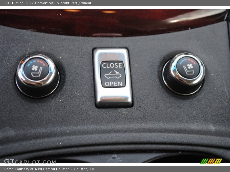 Vibrant Red / Wheat 2011 Infiniti G 37 Convertible
