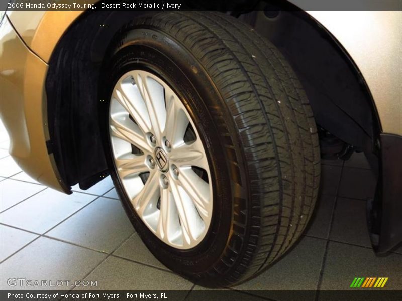 Desert Rock Metallic / Ivory 2006 Honda Odyssey Touring