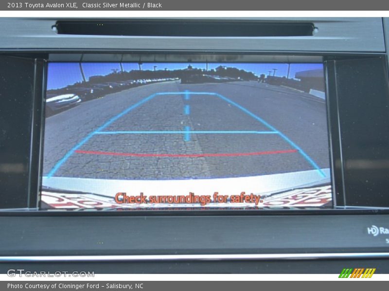 Classic Silver Metallic / Black 2013 Toyota Avalon XLE