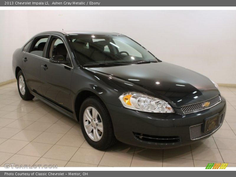 Ashen Gray Metallic / Ebony 2013 Chevrolet Impala LS