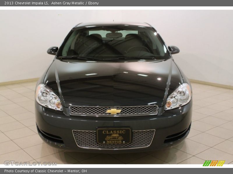Ashen Gray Metallic / Ebony 2013 Chevrolet Impala LS