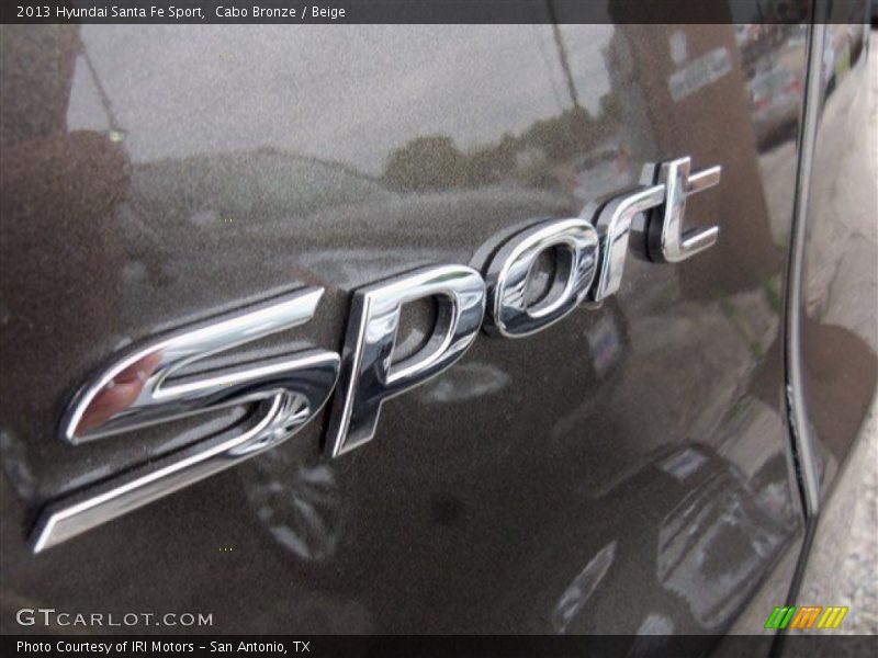 Cabo Bronze / Beige 2013 Hyundai Santa Fe Sport