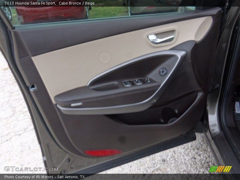Cabo Bronze / Beige 2013 Hyundai Santa Fe Sport