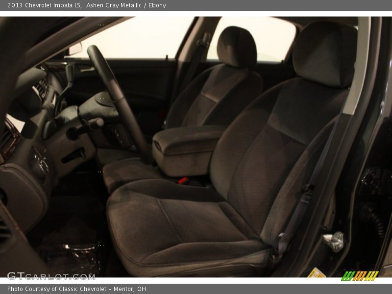 Ashen Gray Metallic / Ebony 2013 Chevrolet Impala LS