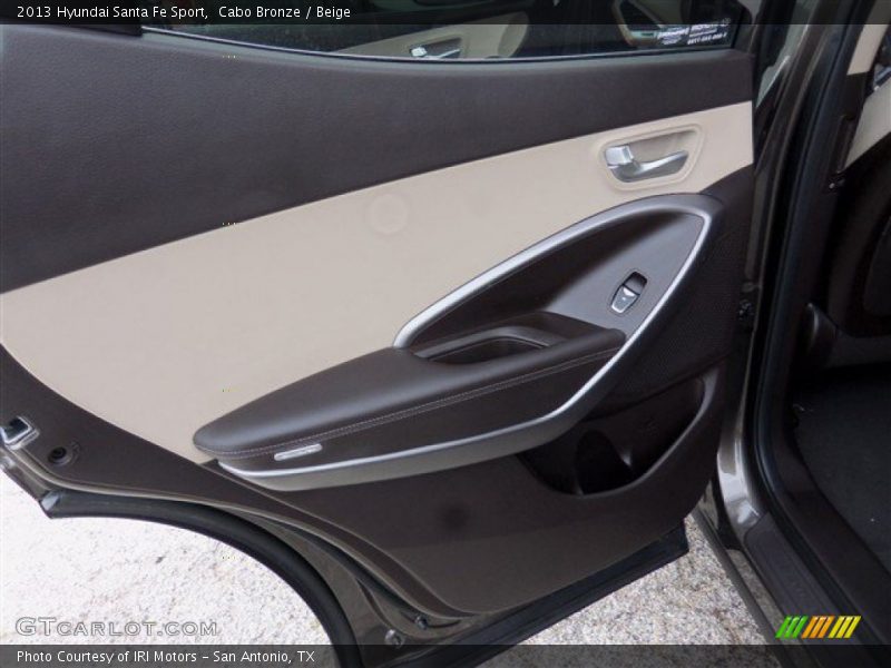 Cabo Bronze / Beige 2013 Hyundai Santa Fe Sport