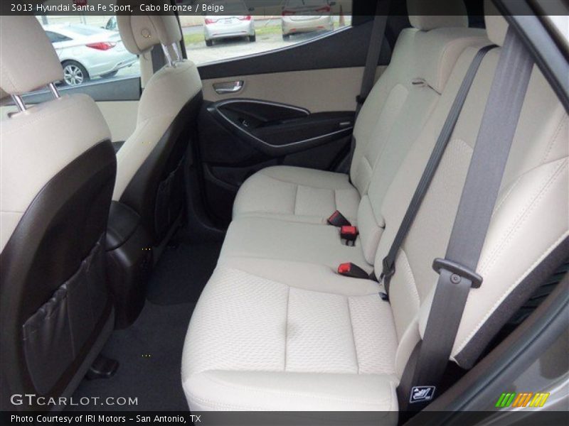 Cabo Bronze / Beige 2013 Hyundai Santa Fe Sport