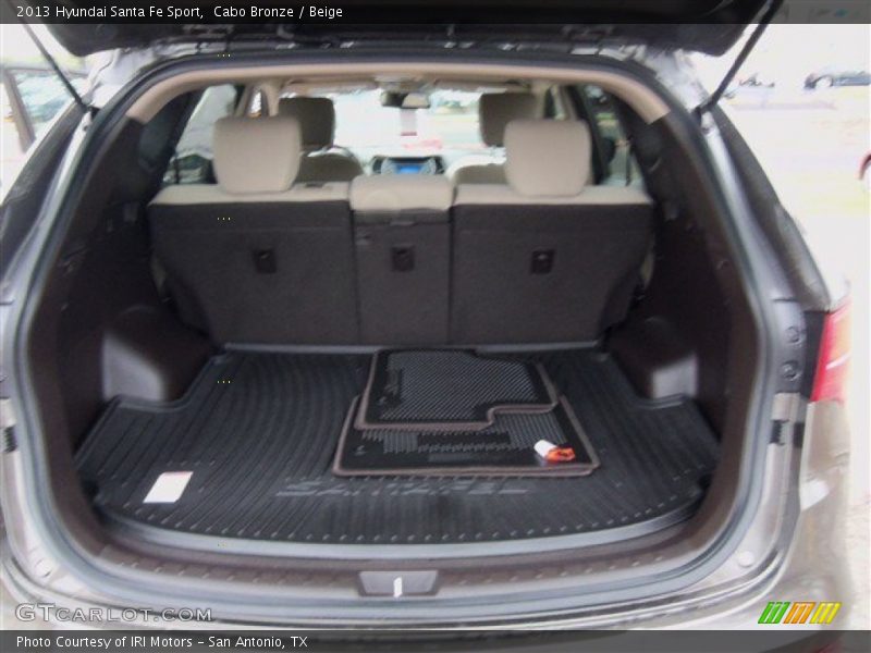 Cabo Bronze / Beige 2013 Hyundai Santa Fe Sport