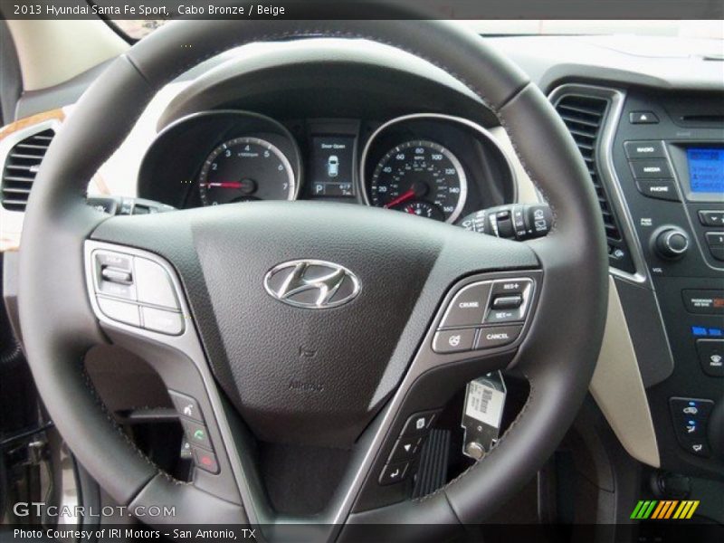 Cabo Bronze / Beige 2013 Hyundai Santa Fe Sport