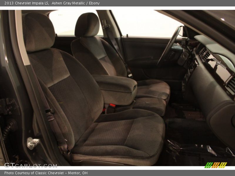 Ashen Gray Metallic / Ebony 2013 Chevrolet Impala LS