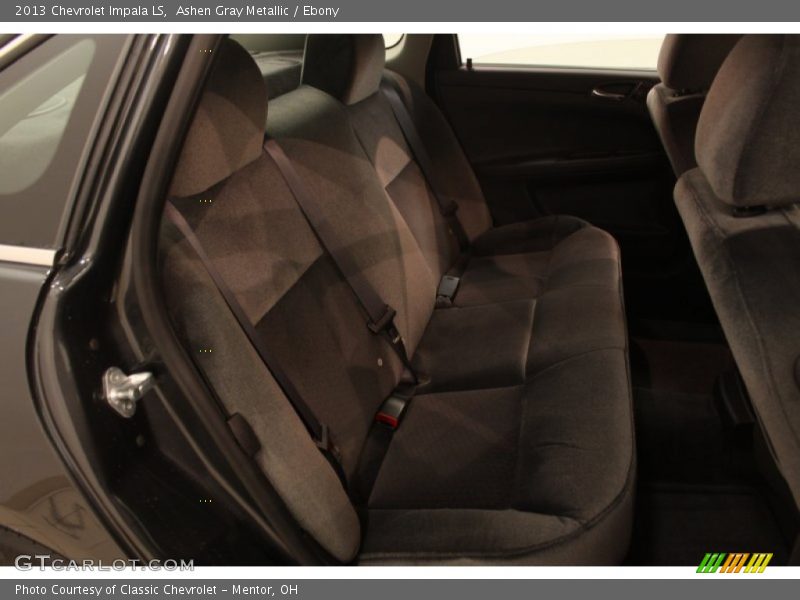 Ashen Gray Metallic / Ebony 2013 Chevrolet Impala LS