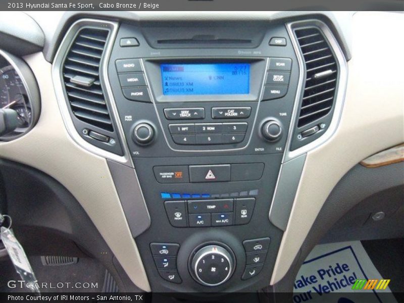 Cabo Bronze / Beige 2013 Hyundai Santa Fe Sport
