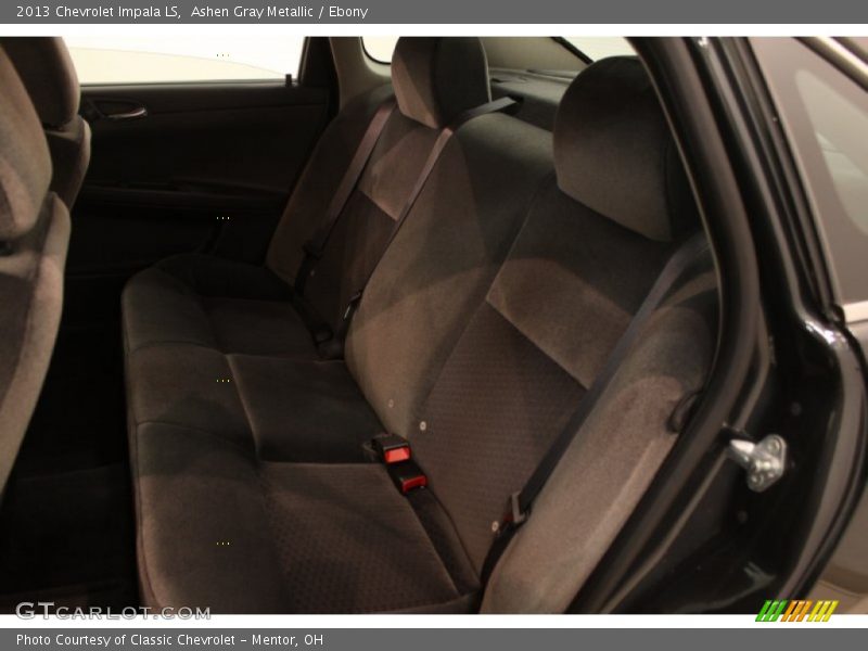 Ashen Gray Metallic / Ebony 2013 Chevrolet Impala LS