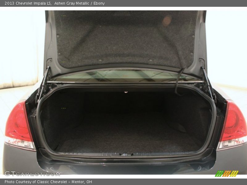 Ashen Gray Metallic / Ebony 2013 Chevrolet Impala LS