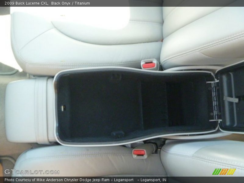 Black Onyx / Titanium 2009 Buick Lucerne CXL