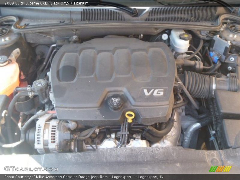 Black Onyx / Titanium 2009 Buick Lucerne CXL