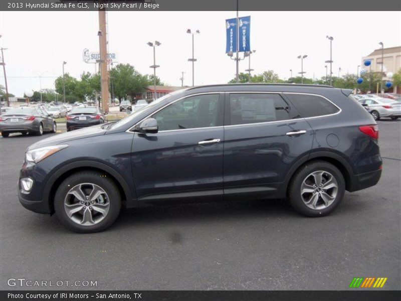  2013 Santa Fe GLS Night Sky Pearl