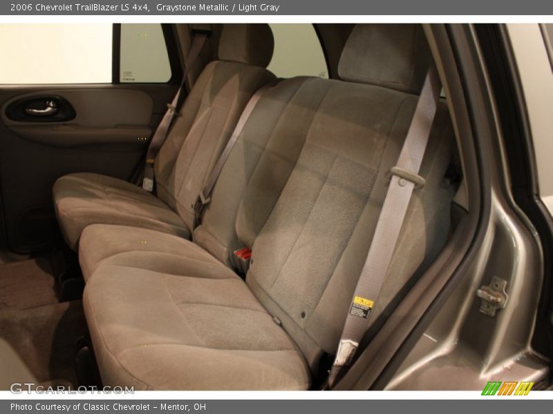 Graystone Metallic / Light Gray 2006 Chevrolet TrailBlazer LS 4x4