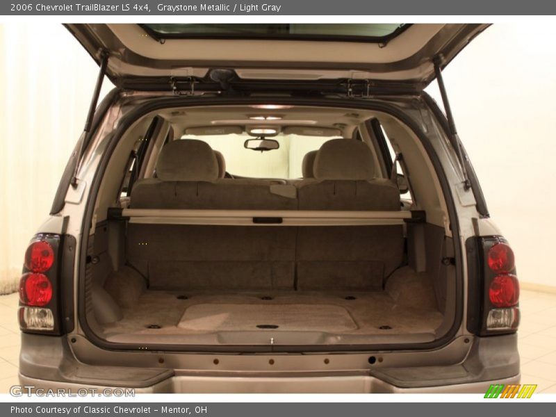 Graystone Metallic / Light Gray 2006 Chevrolet TrailBlazer LS 4x4