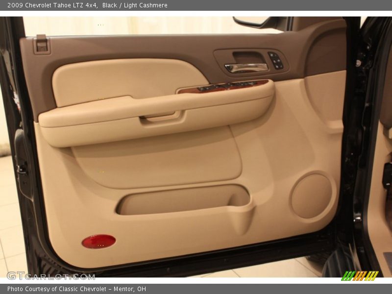 Black / Light Cashmere 2009 Chevrolet Tahoe LTZ 4x4