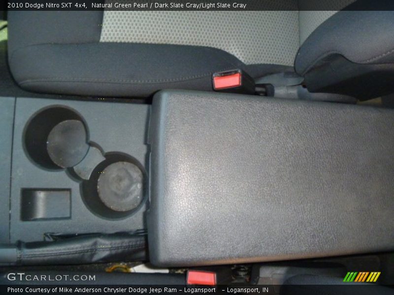 Natural Green Pearl / Dark Slate Gray/Light Slate Gray 2010 Dodge Nitro SXT 4x4