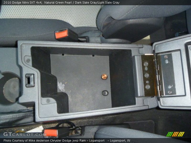 Natural Green Pearl / Dark Slate Gray/Light Slate Gray 2010 Dodge Nitro SXT 4x4