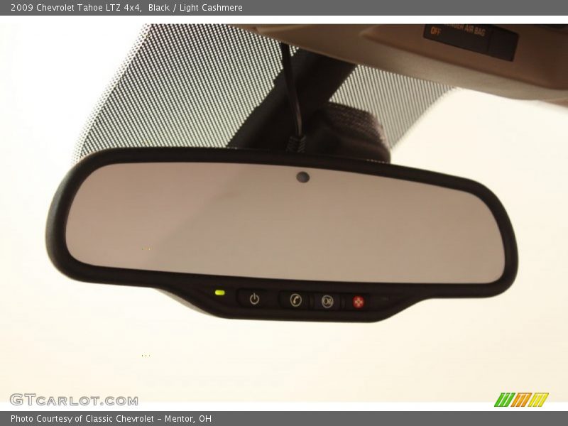 Black / Light Cashmere 2009 Chevrolet Tahoe LTZ 4x4