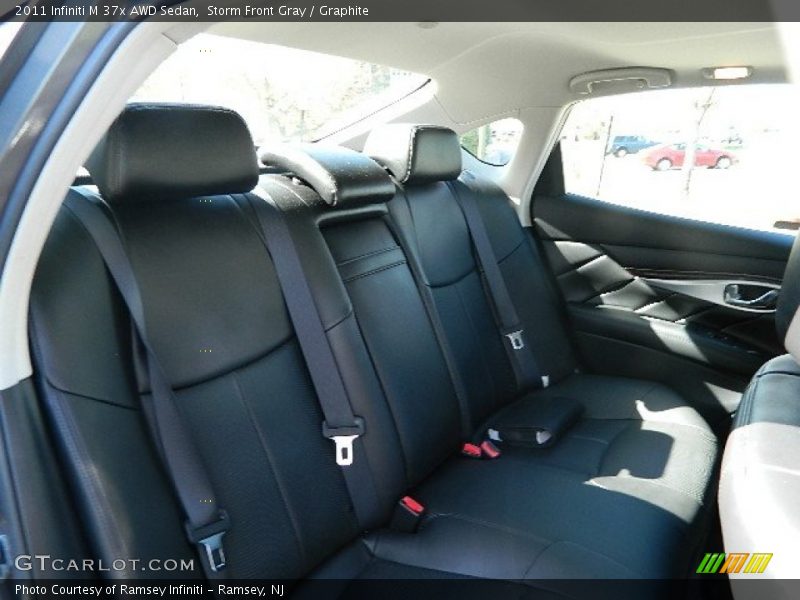 Storm Front Gray / Graphite 2011 Infiniti M 37x AWD Sedan